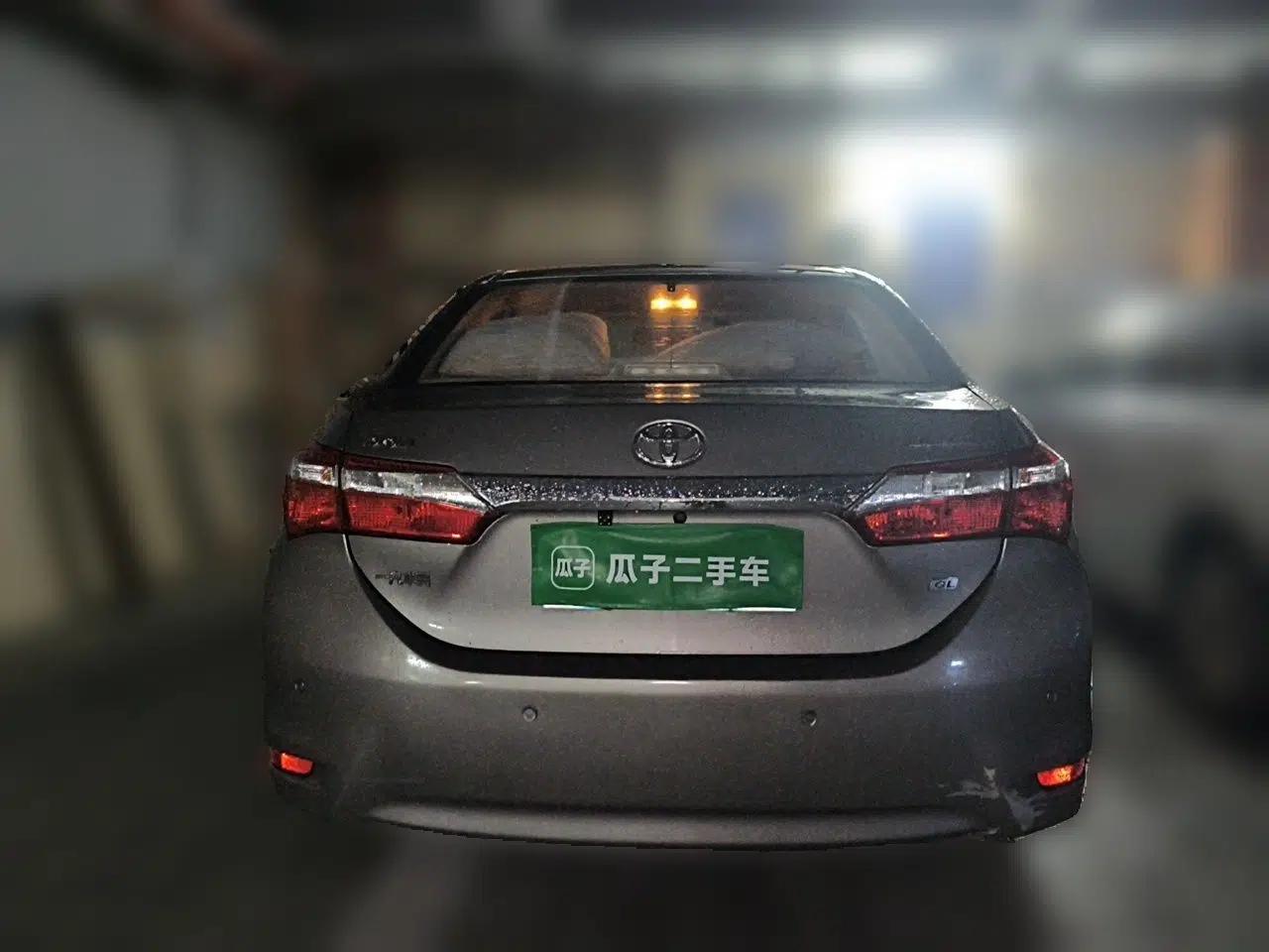 Toyota Corolla 2014 1.6L CVT GL — миниатюра 5