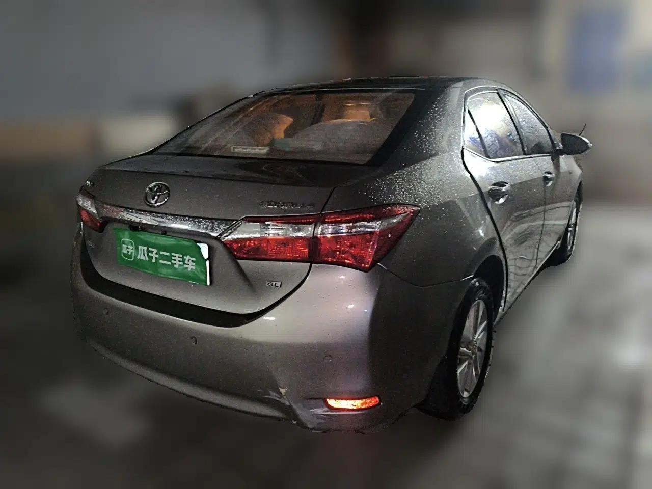 Toyota Corolla 2014 1.6L CVT GL — миниатюра 6
