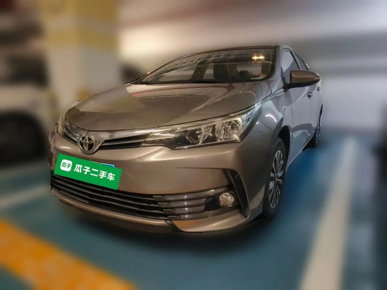 Toyota Corolla 2018 1.2T S-CVT GL Smart Enjoyment Version — миниатюра 1