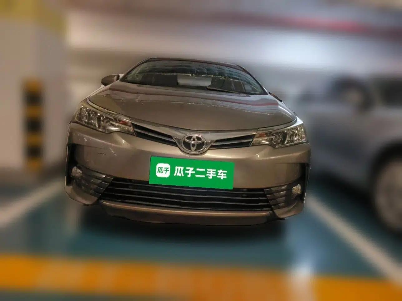 Toyota Corolla 2018 1.2T S-CVT GL Smart Enjoyment Version — миниатюра 2