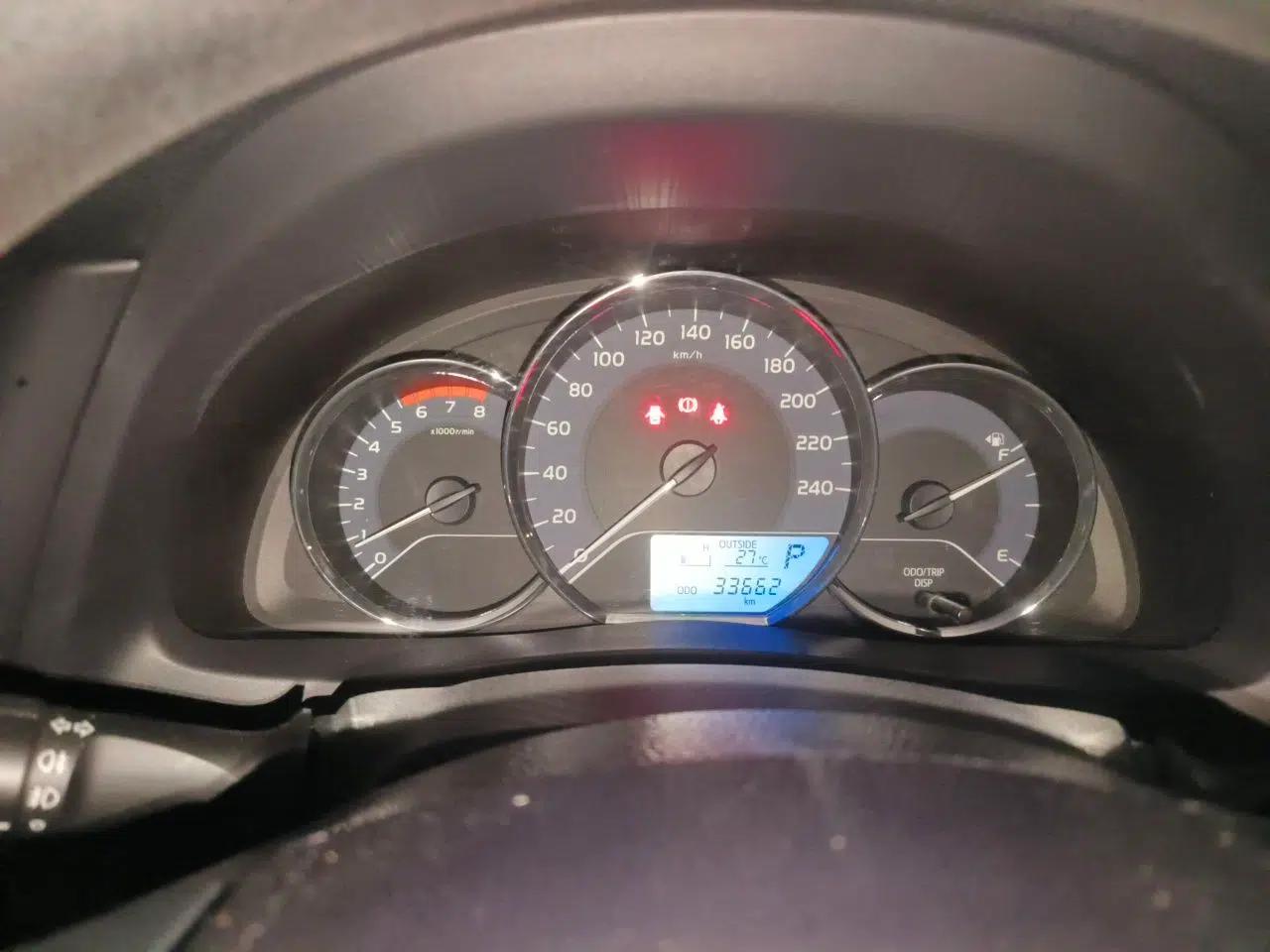 Toyota Corolla 2018 1.2T S-CVT GL Smart Enjoyment Version — миниатюра 11