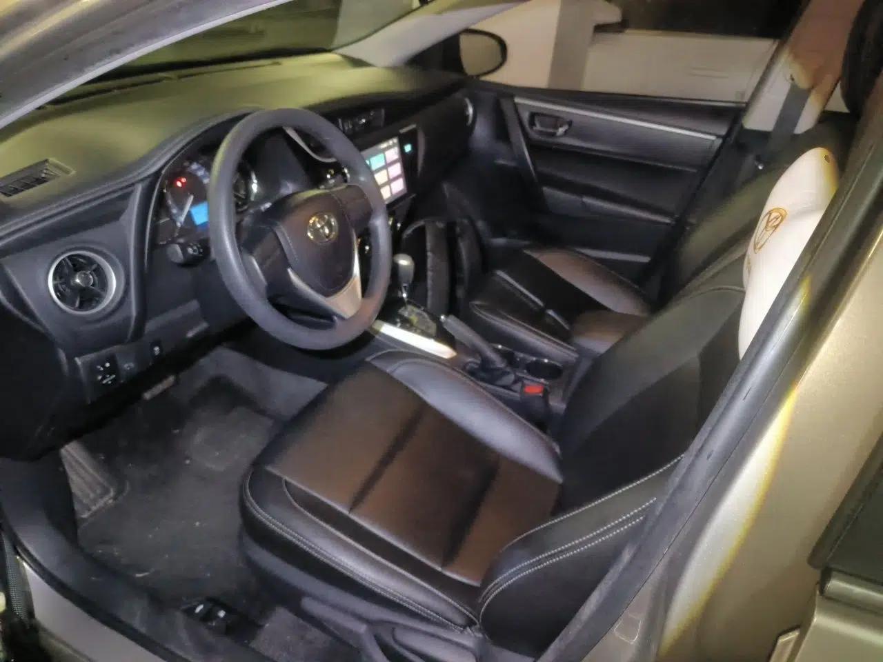 Toyota Corolla 2018 1.2T S-CVT GL Smart Enjoyment Version — миниатюра 16