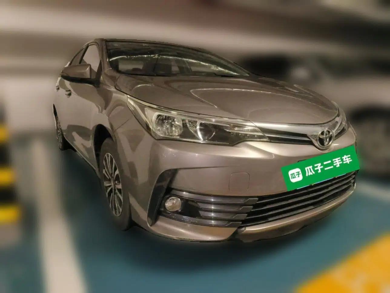 Toyota Corolla 2018 1.2T S-CVT GL Smart Enjoyment Version — миниатюра 3