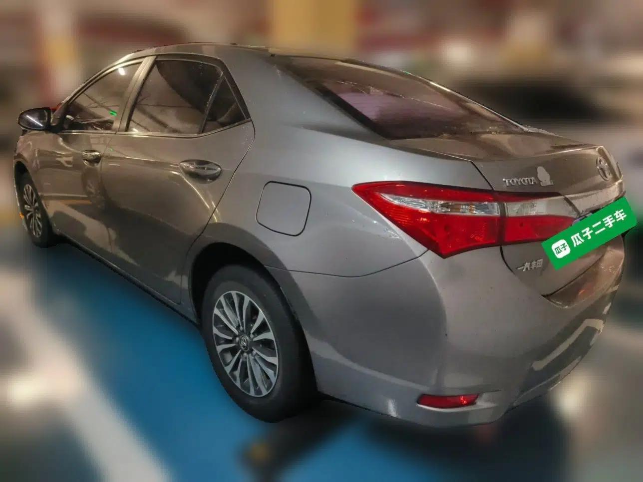 Toyota Corolla 2018 1.2T S-CVT GL Smart Enjoyment Version — миниатюра 4