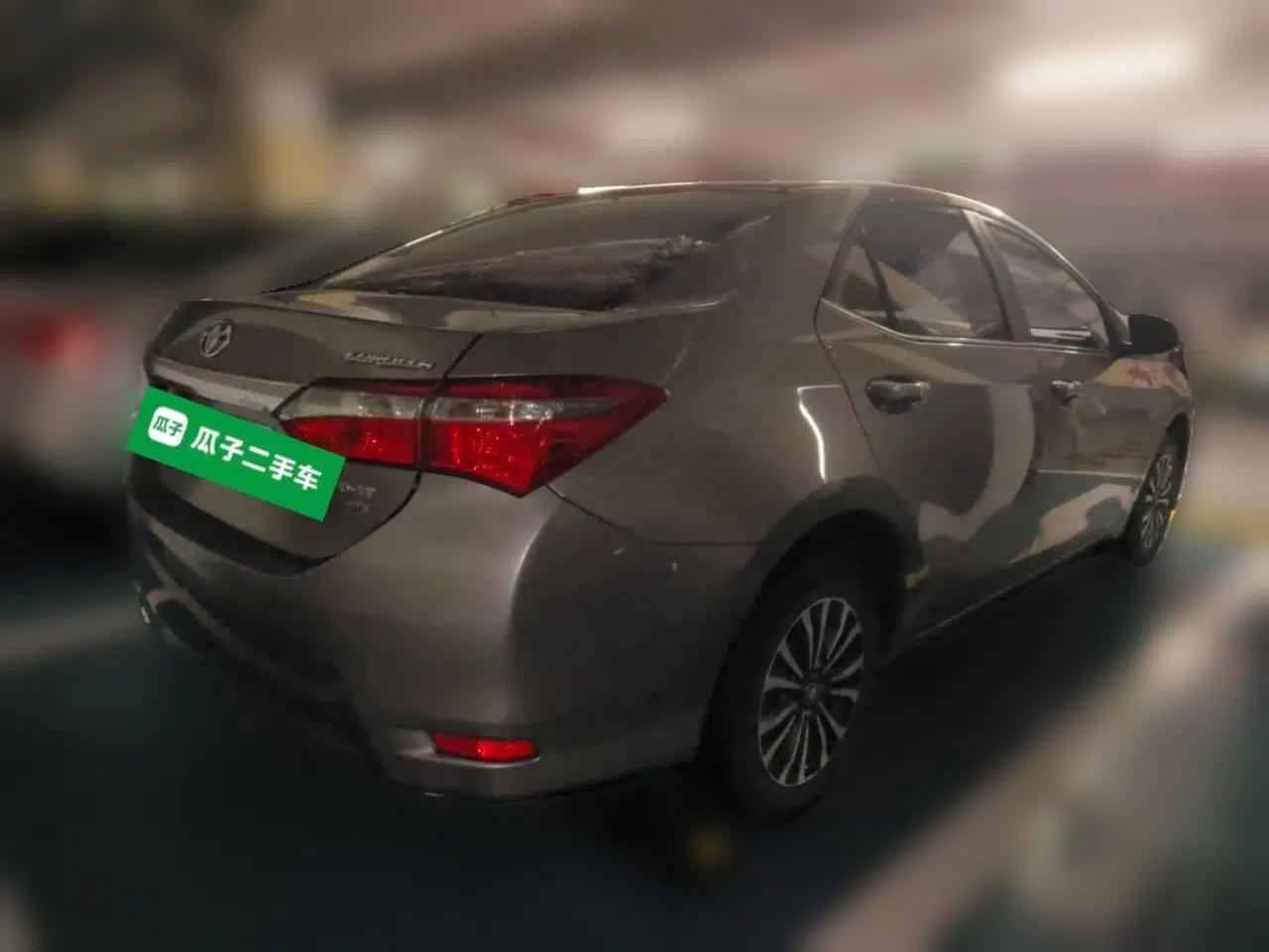 Toyota Corolla 2018 1.2T S-CVT GL Smart Enjoyment Version — миниатюра 6