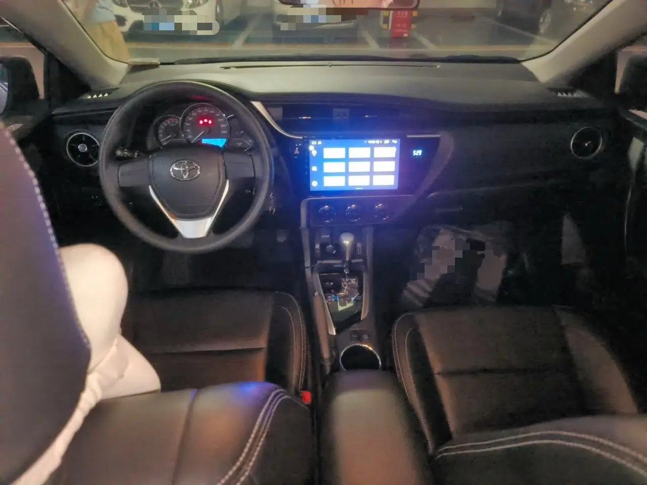 Toyota Corolla 2018 1.2T S-CVT GL Smart Enjoyment Version — миниатюра 9