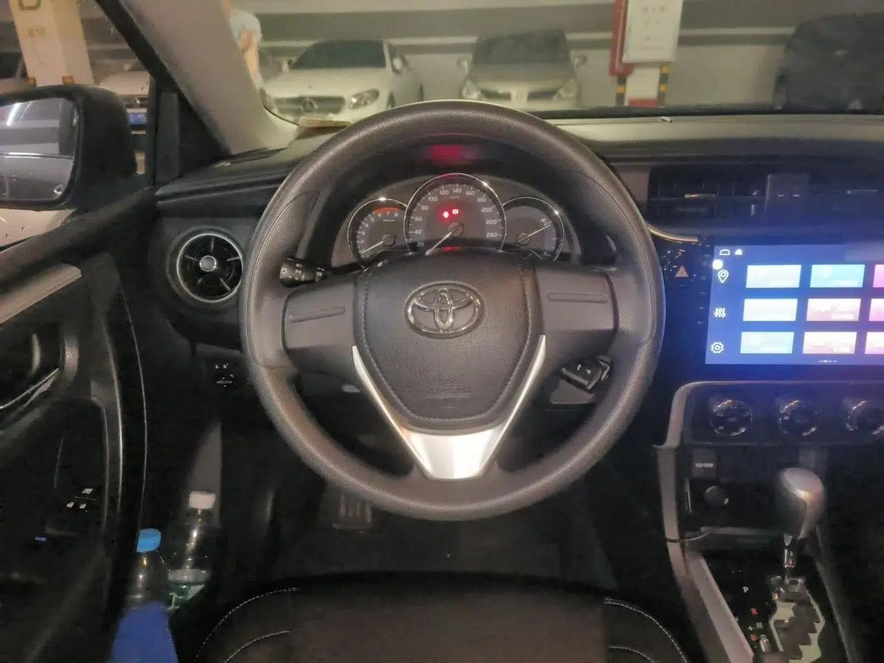 Toyota Corolla 2018 1.2T S-CVT GL Smart Enjoyment Version — миниатюра 10