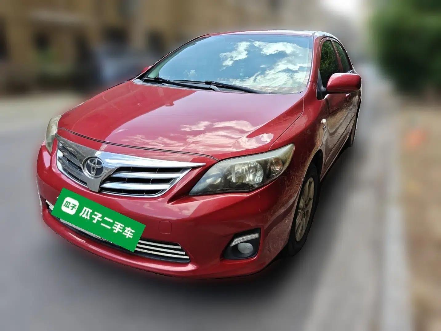Toyota Corolla 2013 Special Edition 1.6L Automatic GL Cool Model — миниатюра 1