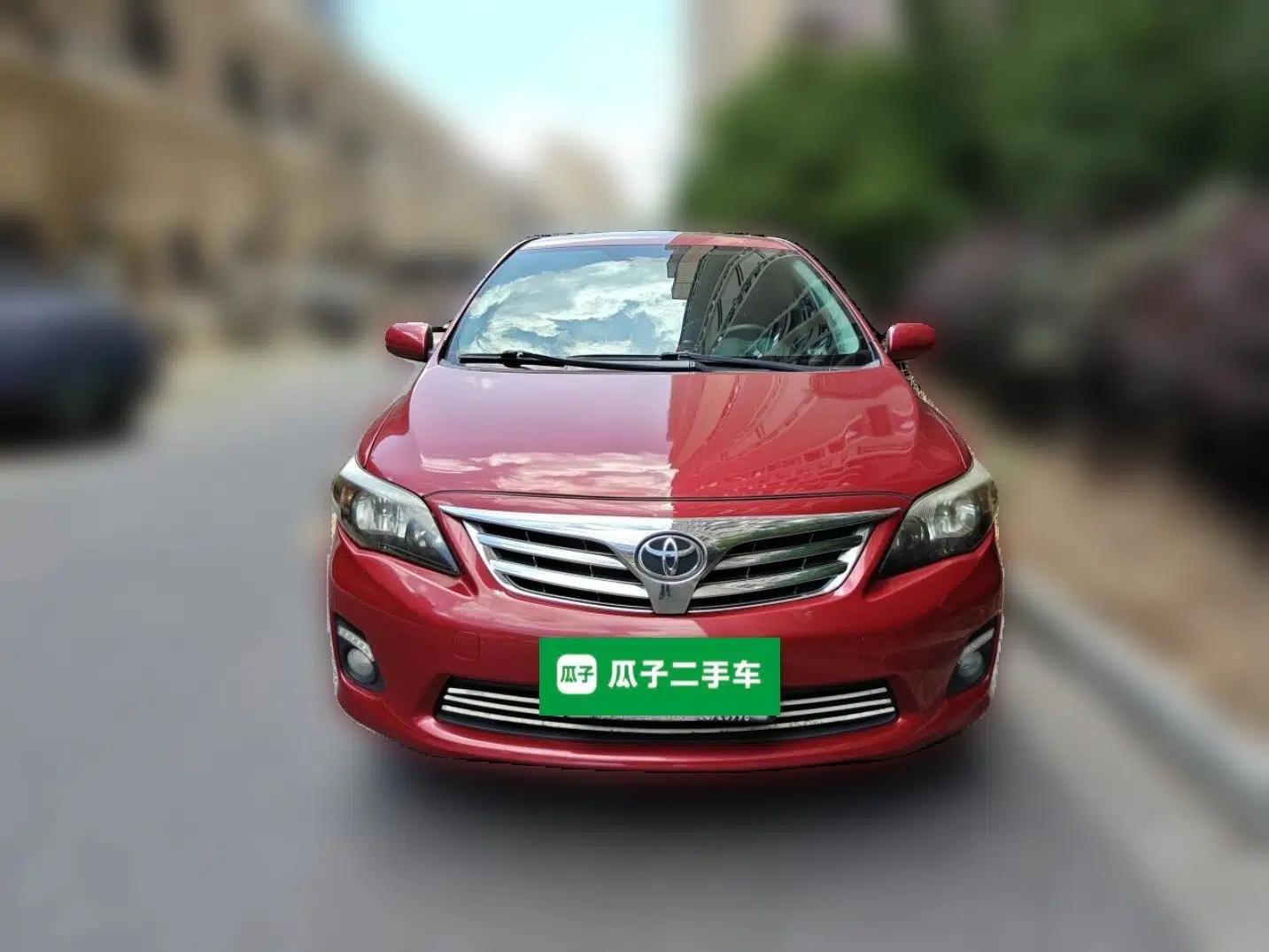 Toyota Corolla 2013 Special Edition 1.6L Automatic GL Cool Model — миниатюра 2