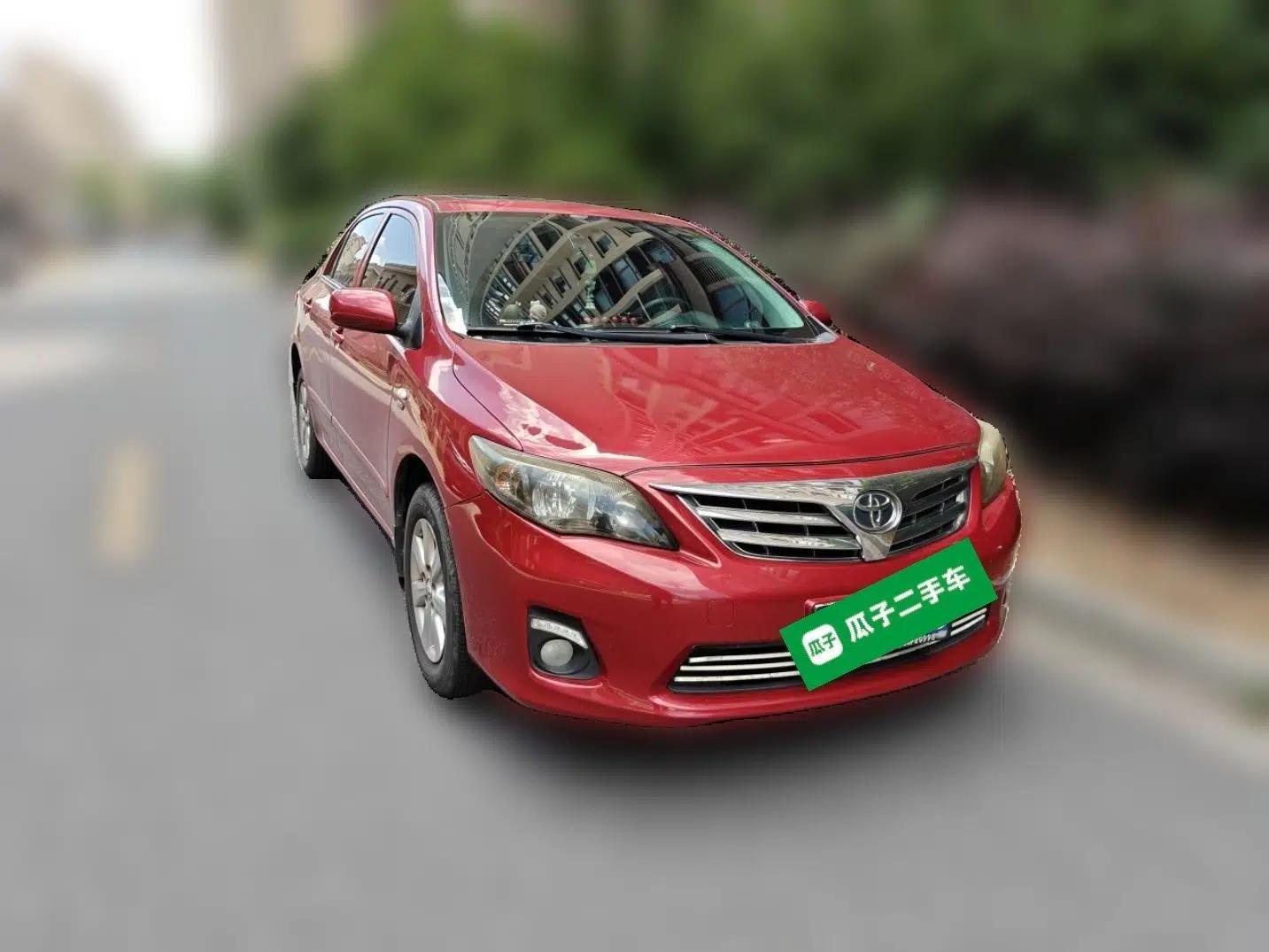 Toyota Corolla 2013 Special Edition 1.6L Automatic GL Cool Model — миниатюра 3