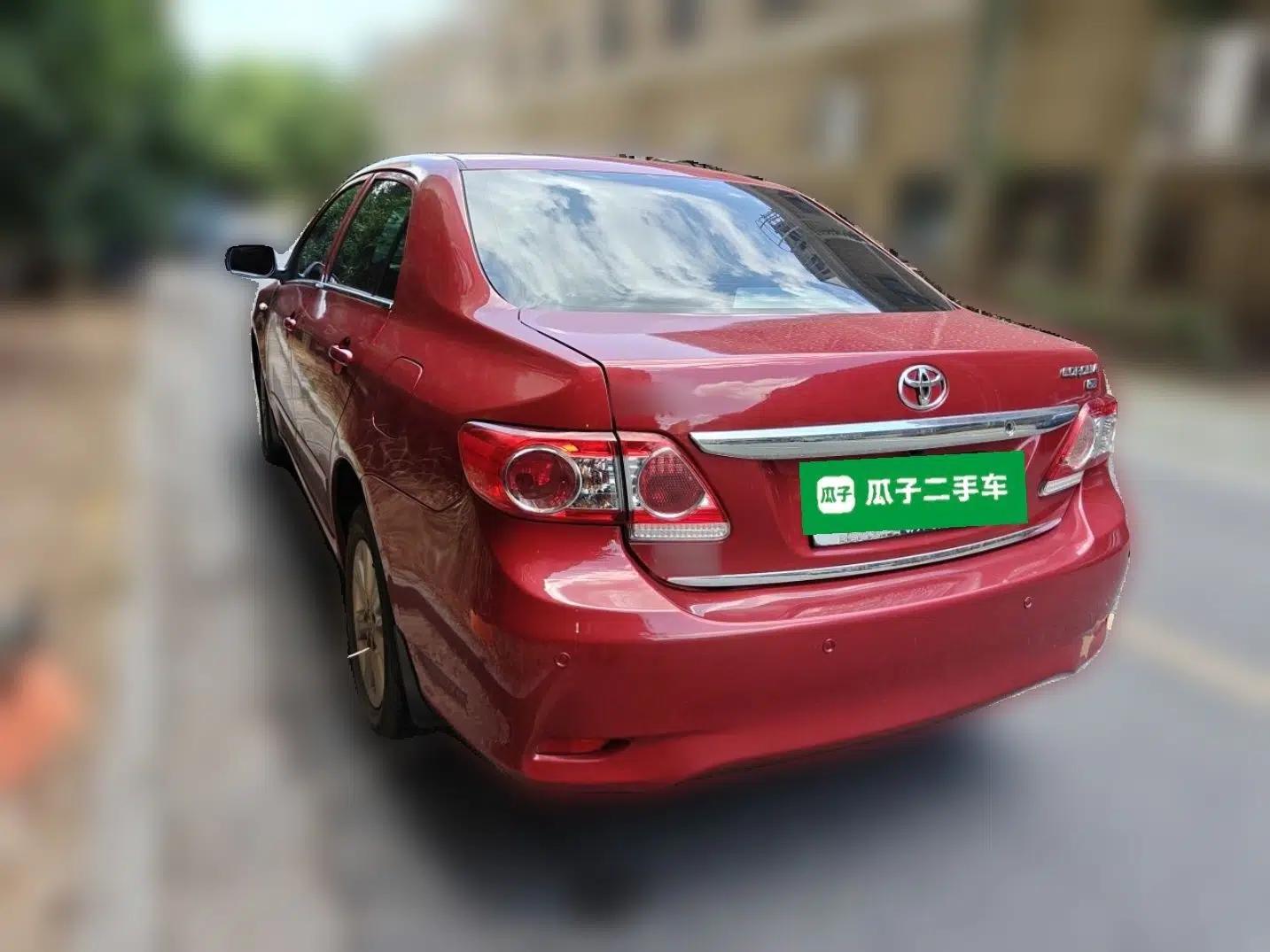 Toyota Corolla 2013 Special Edition 1.6L Automatic GL Cool Model — миниатюра 4