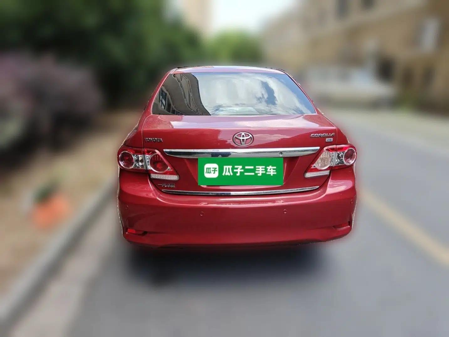 Toyota Corolla 2013 Special Edition 1.6L Automatic GL Cool Model — миниатюра 5