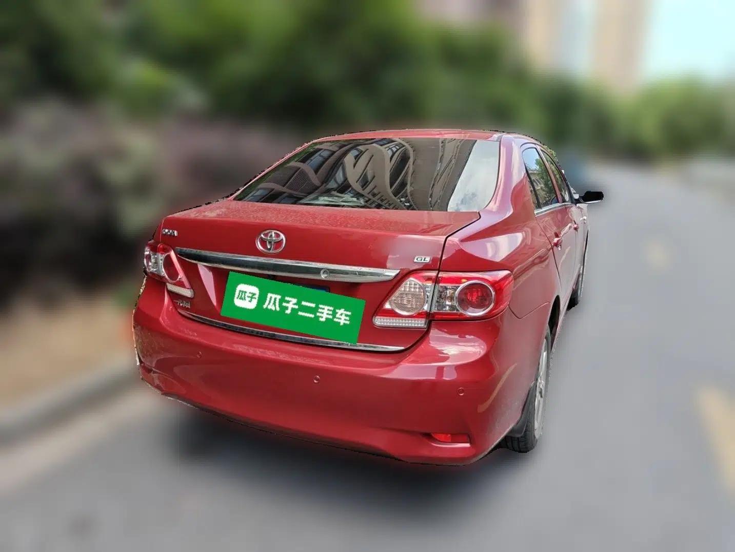 Toyota Corolla 2013 Special Edition 1.6L Automatic GL Cool Model — миниатюра 6