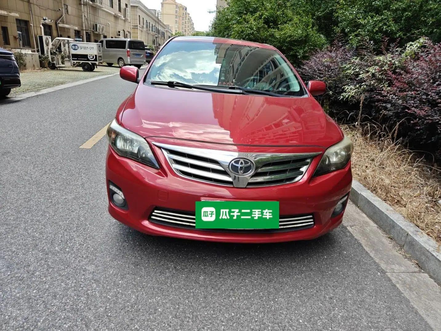 Toyota Corolla 2013 Special Edition 1.6L Automatic GL Cool Model — миниатюра 7