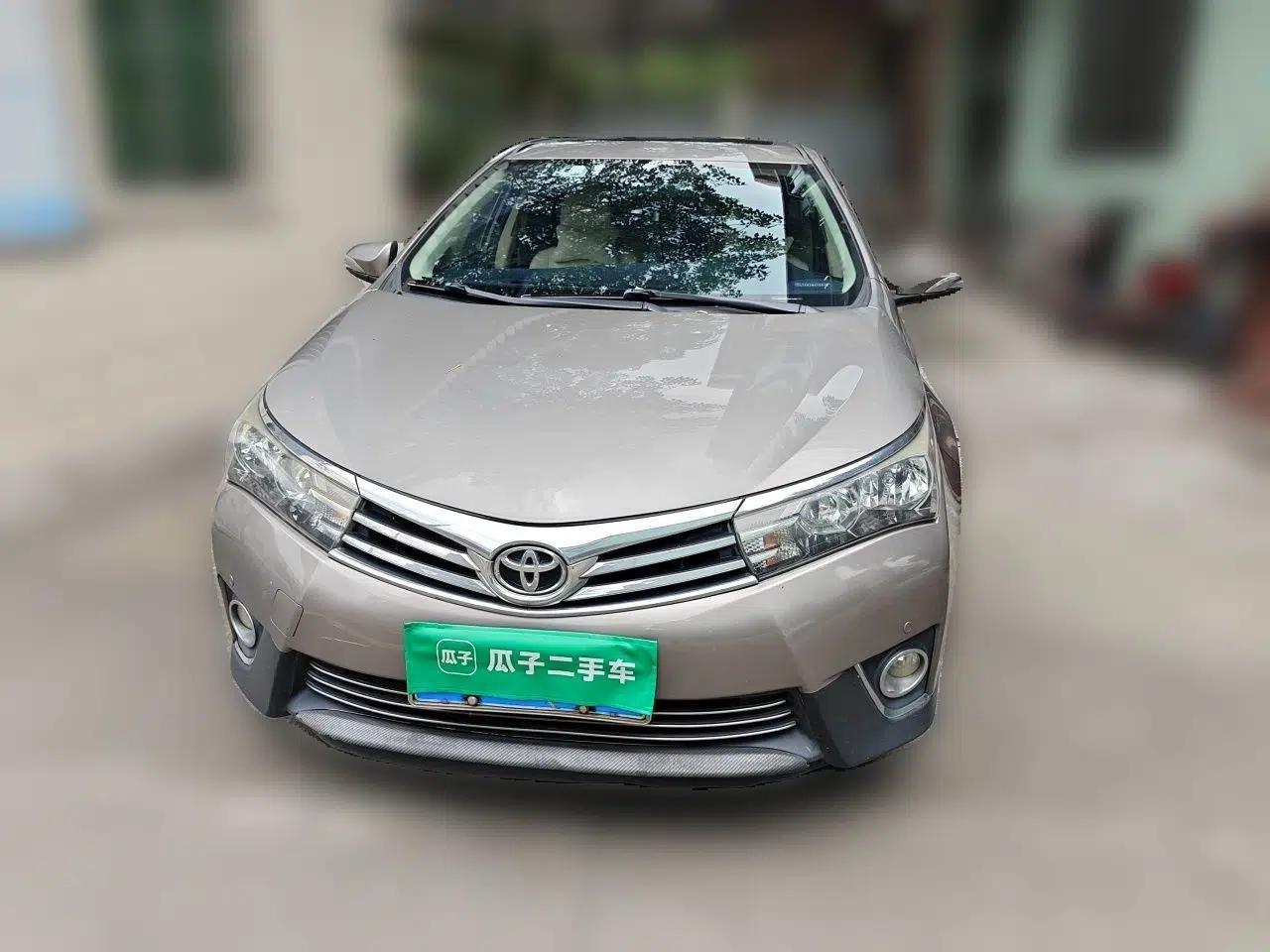 Toyota Corolla 2014 1.6L CVT GL-i — миниатюра 2