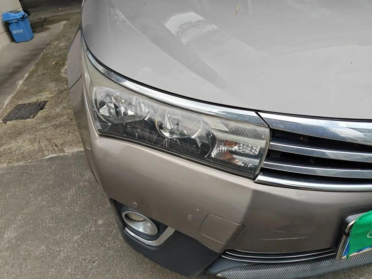 Toyota Corolla 2014 1.6L CVT GL-i — миниатюра 7