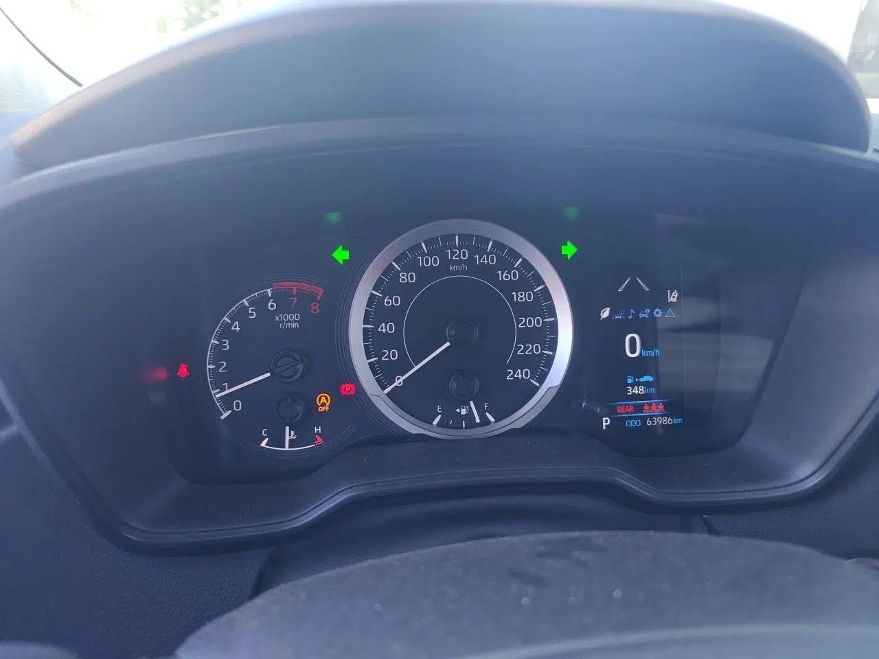 Toyota Corolla 2021 1.2T S-CVT Elite PLUS Edition — миниатюра 11