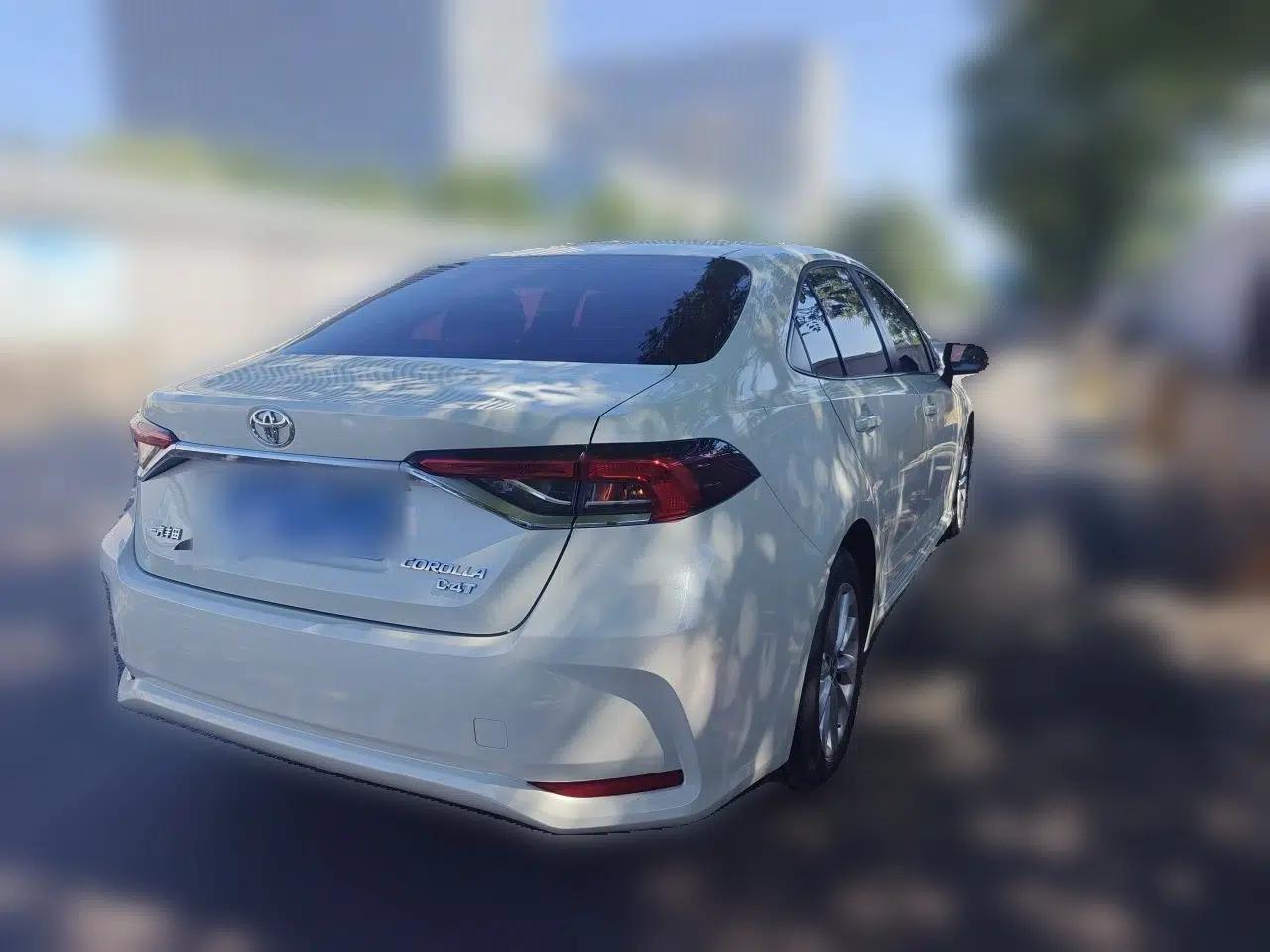 Toyota Corolla 2021 1.2T S-CVT Elite PLUS Edition — миниатюра 6