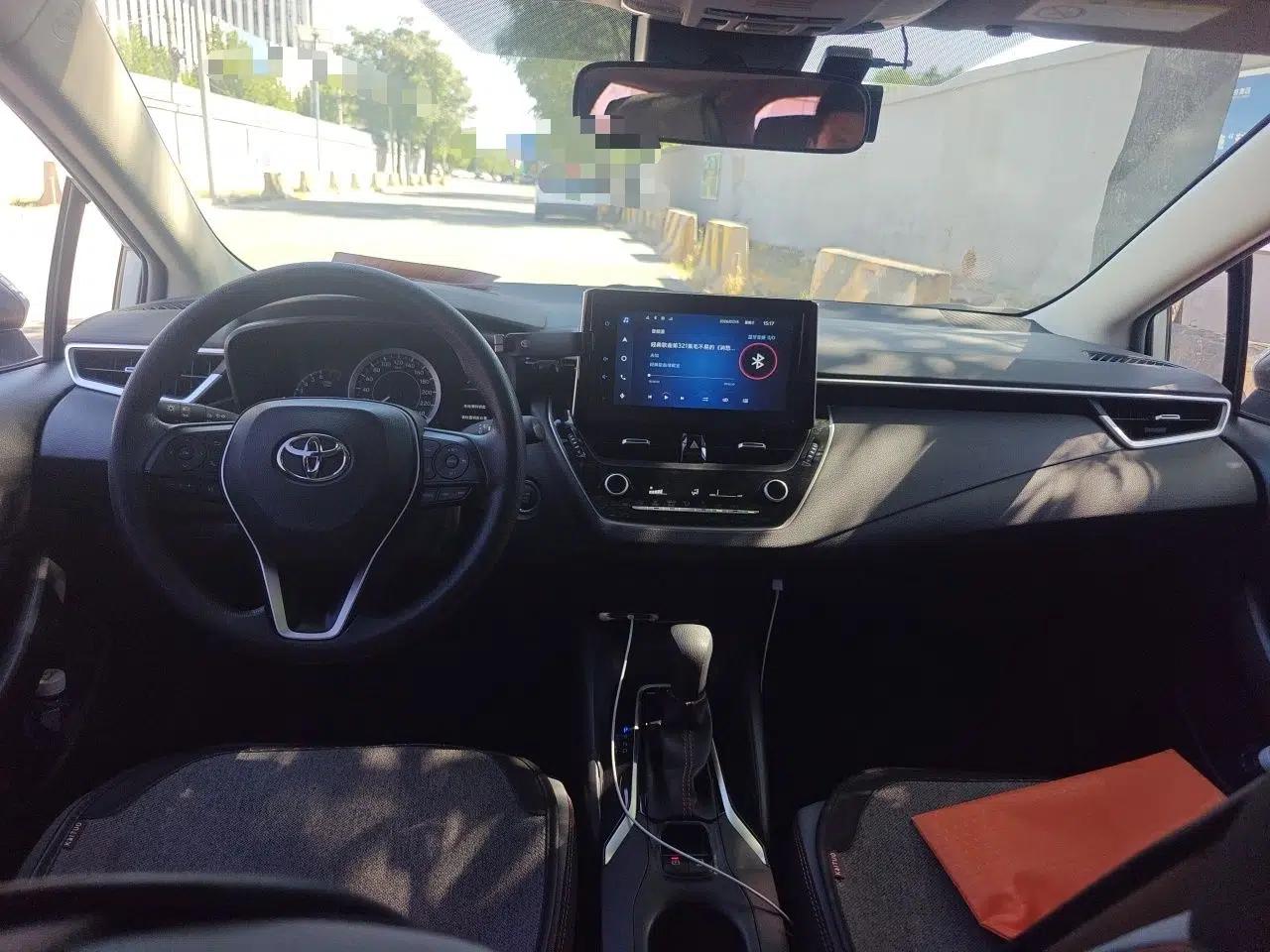 Toyota Corolla 2021 1.2T S-CVT Elite PLUS Edition — миниатюра 9