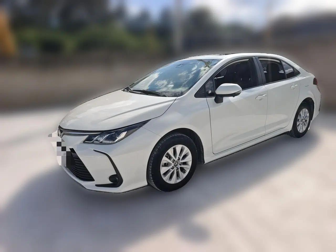 Toyota Corolla 2019 1.2T S-CVT GL-i Elite Edition — миниатюра 1