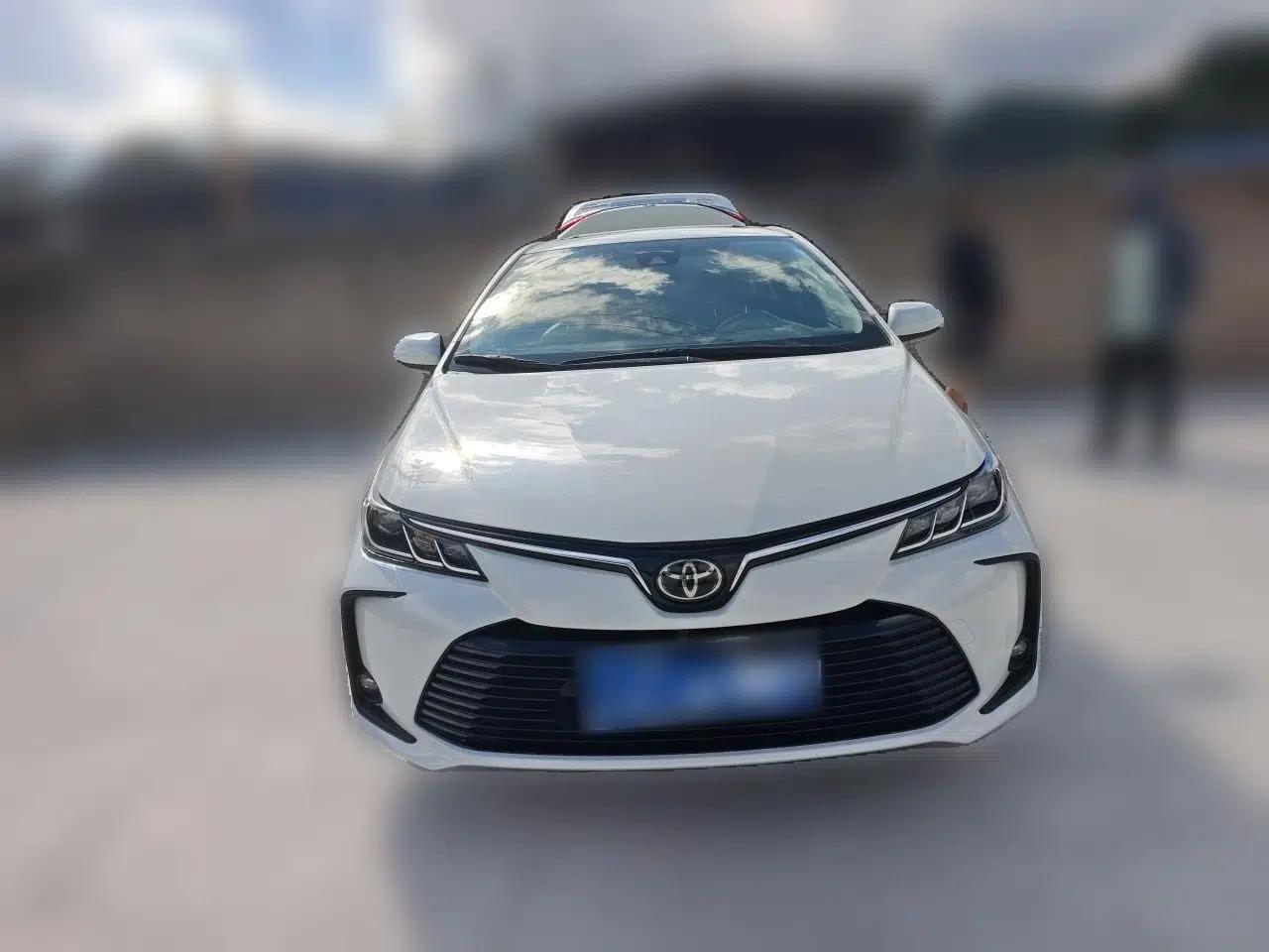 Toyota Corolla 2019 1.2T S-CVT GL-i Elite Edition — миниатюра 2