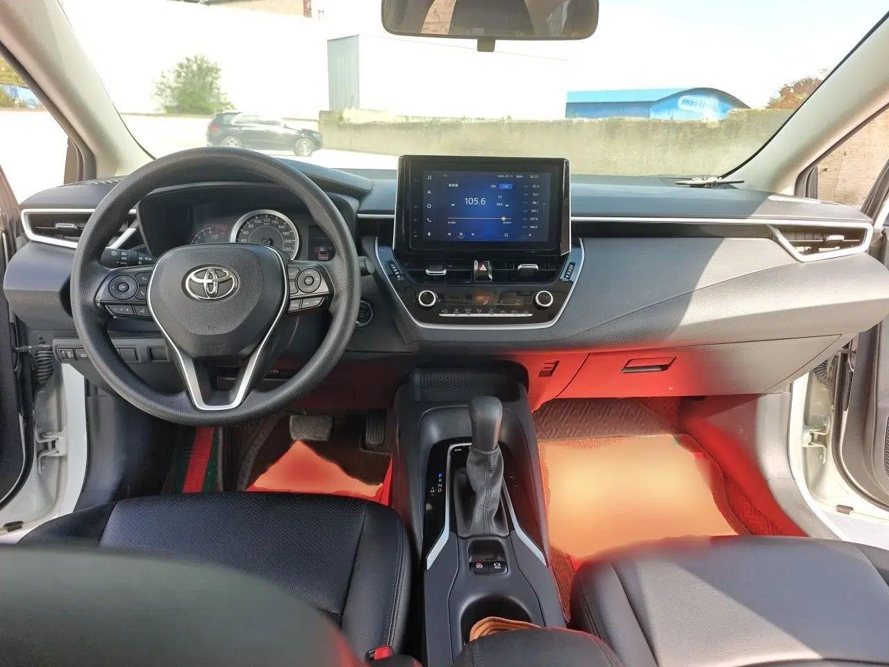 Toyota Corolla 2019 1.2T S-CVT GL-i Elite Edition — миниатюра 18