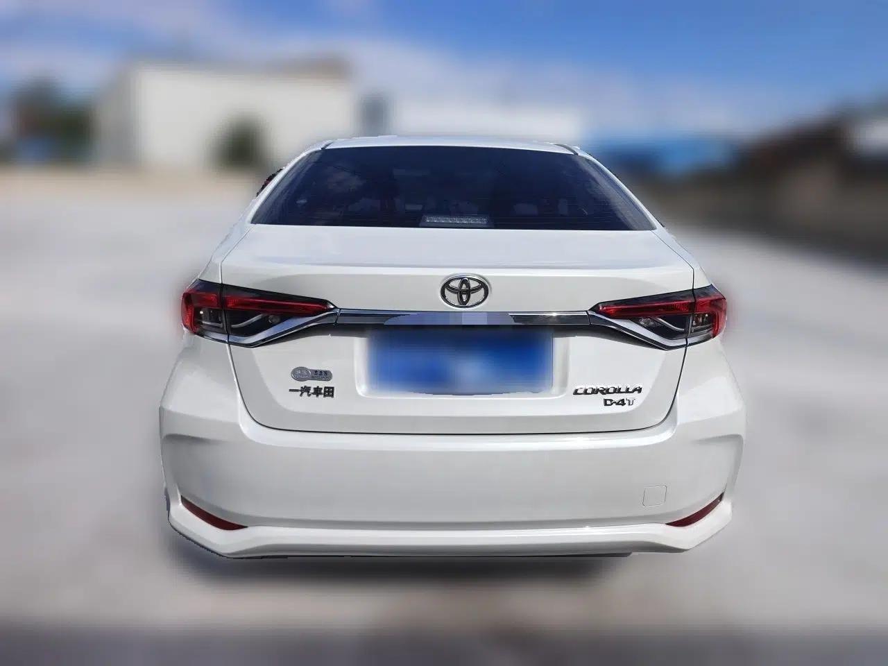 Toyota Corolla 2019 1.2T S-CVT GL-i Elite Edition — миниатюра 5