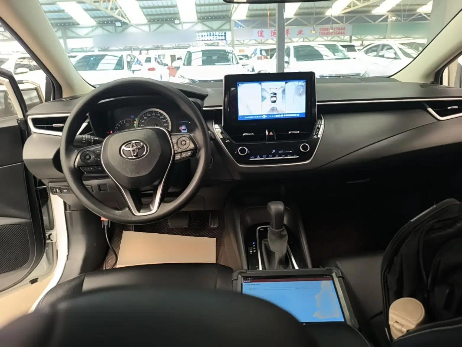 Toyota Corolla 2021 1.2T S-CVT Elite Edition — миниатюра 12
