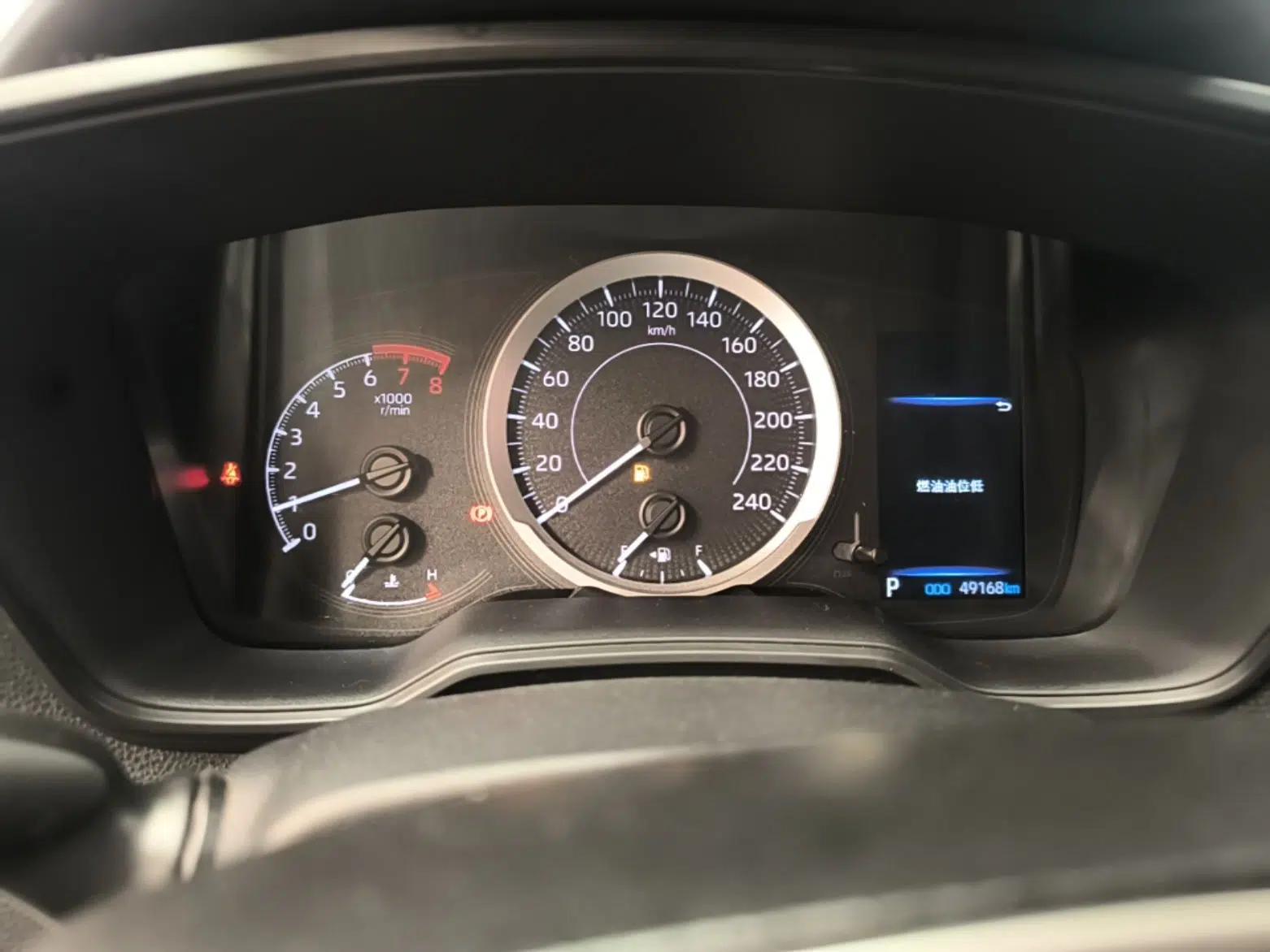 Toyota Corolla 2021 1.2T S-CVT Elite Edition — миниатюра 14