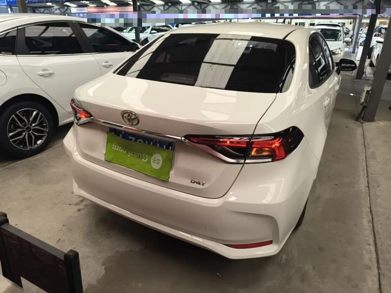 Toyota Corolla 2021 1.2T S-CVT Elite Edition — миниатюра 5