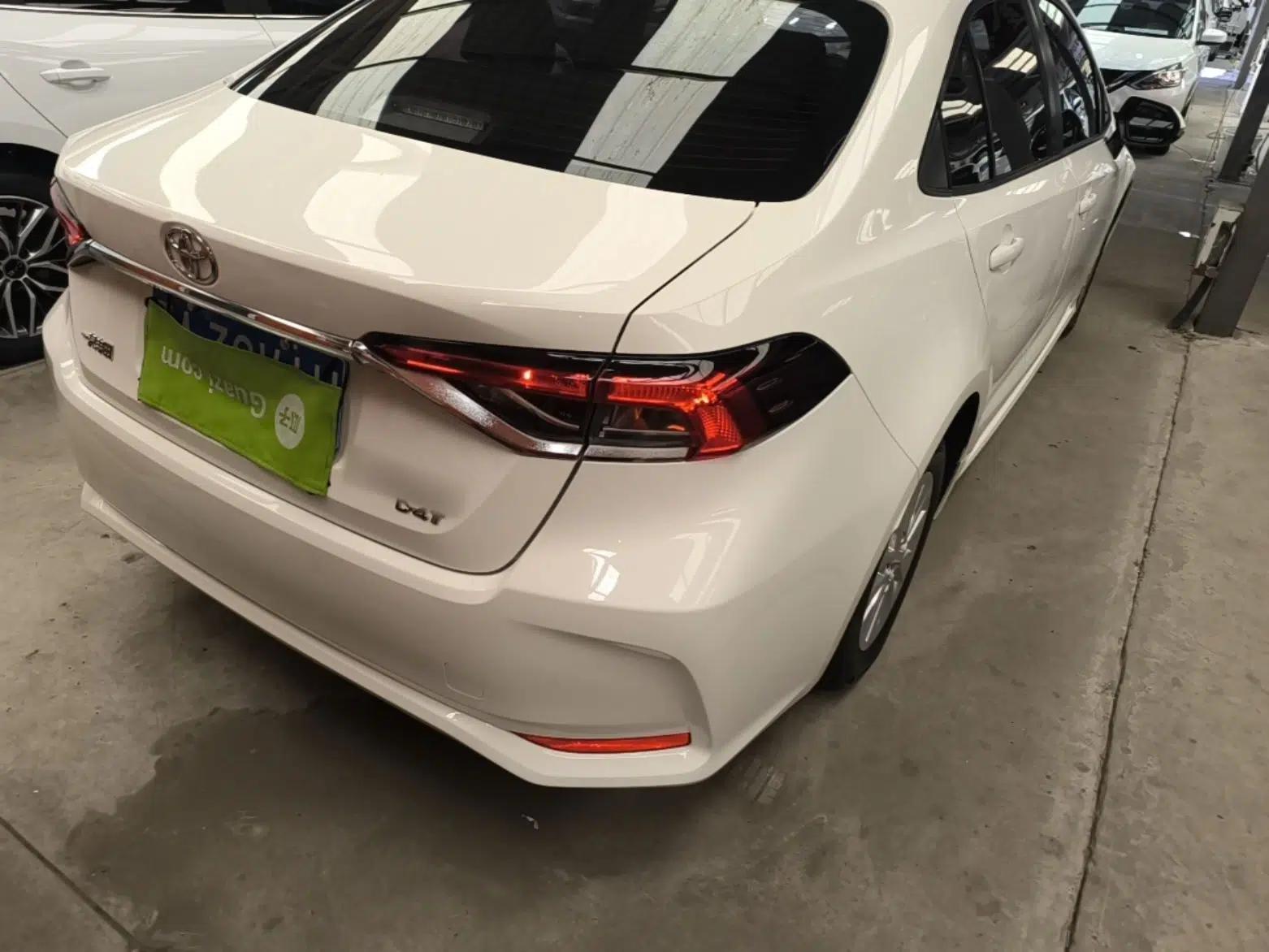 Toyota Corolla 2021 1.2T S-CVT Elite Edition — миниатюра 9