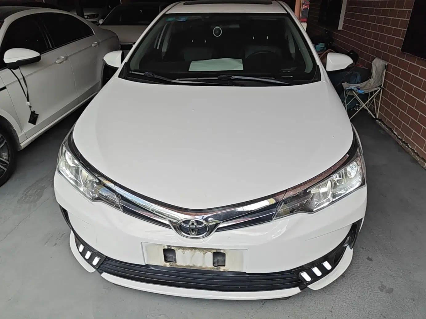 Toyota Corolla 2017 Revised Version 1.2T S-CVT GL-i — миниатюра 2
