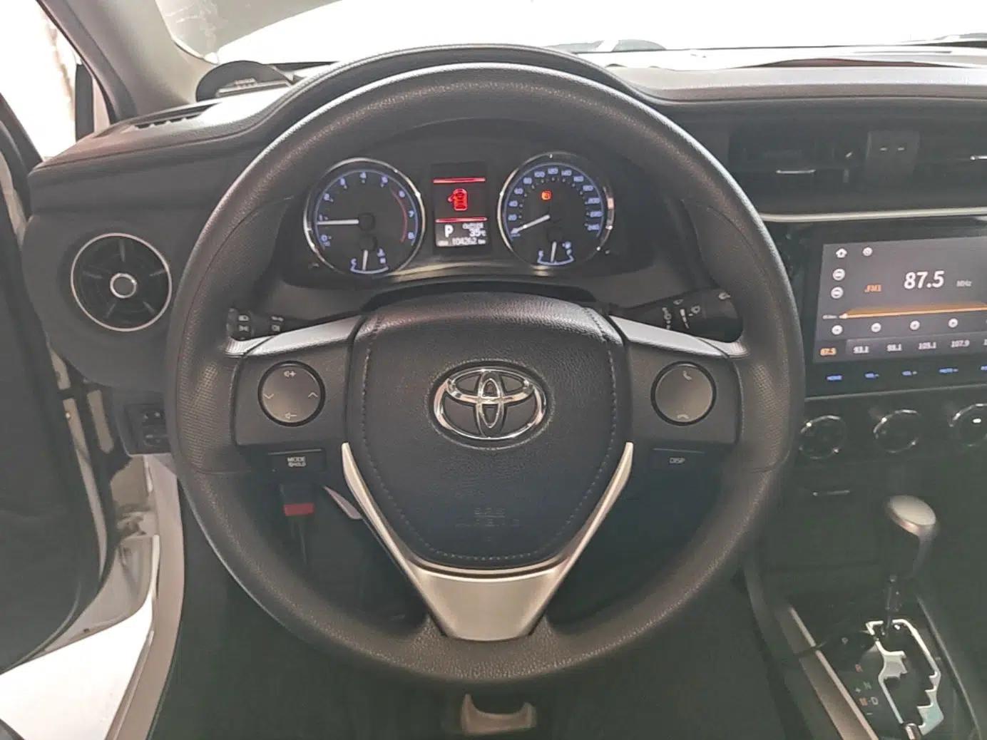 Toyota Corolla 2017 Revised Version 1.2T S-CVT GL-i — миниатюра 13