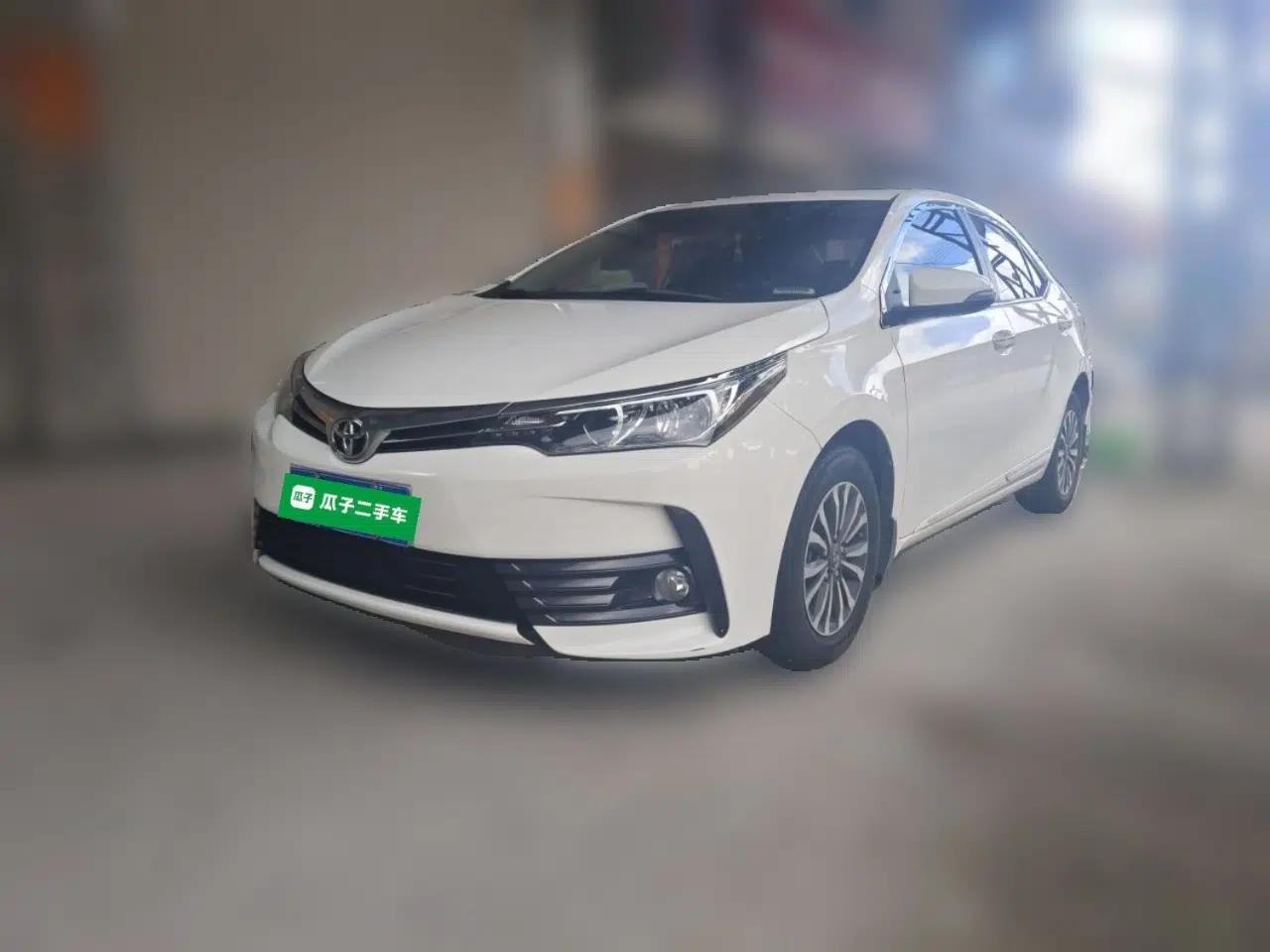 Toyota Corolla 2017 Revised Version 1.2T S-CVT GL-i — миниатюра 1