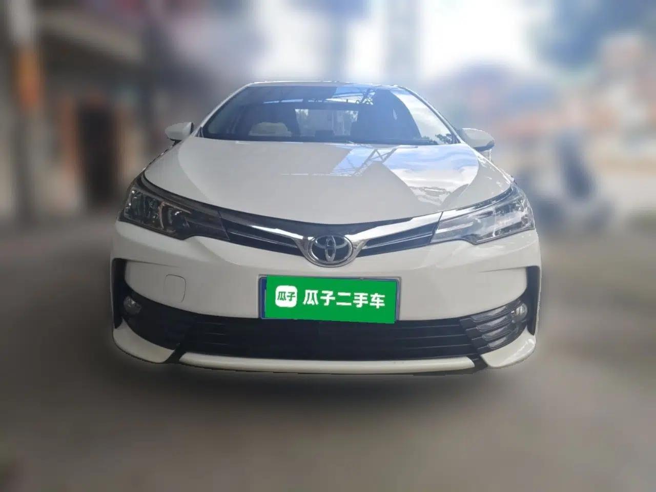 Toyota Corolla 2017 Revised Version 1.2T S-CVT GL-i — миниатюра 2