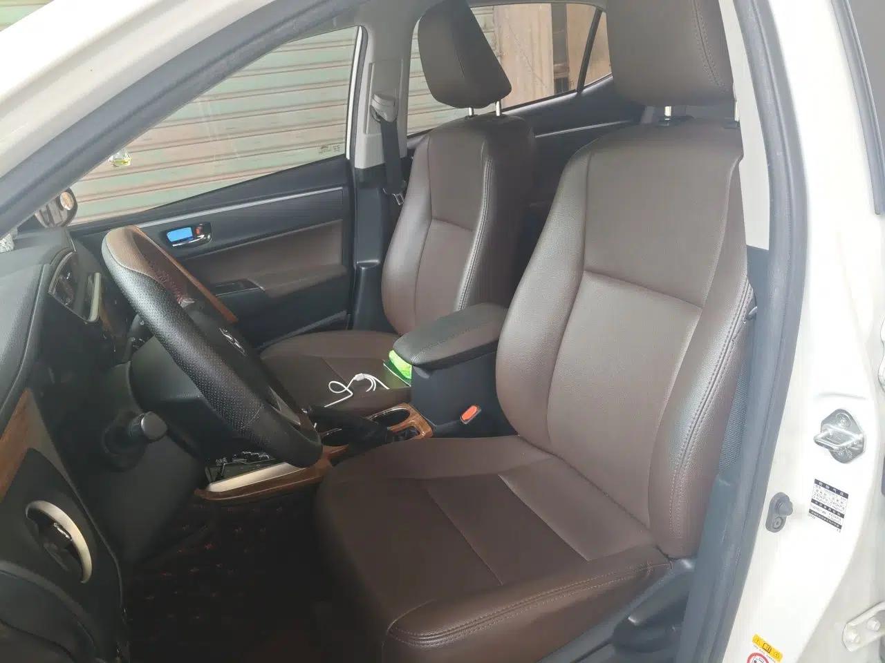 Toyota Corolla 2017 Revised Version 1.2T S-CVT GL-i — миниатюра 14