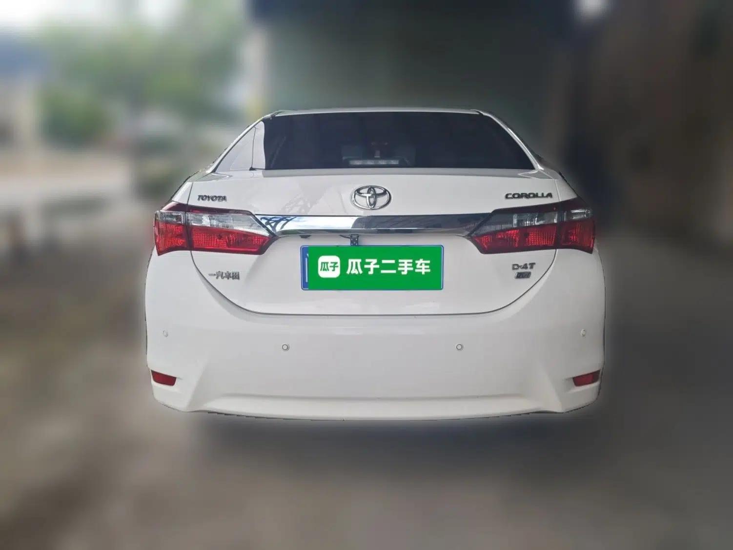 Toyota Corolla 2017 Revised Version 1.2T S-CVT GL-i — миниатюра 5