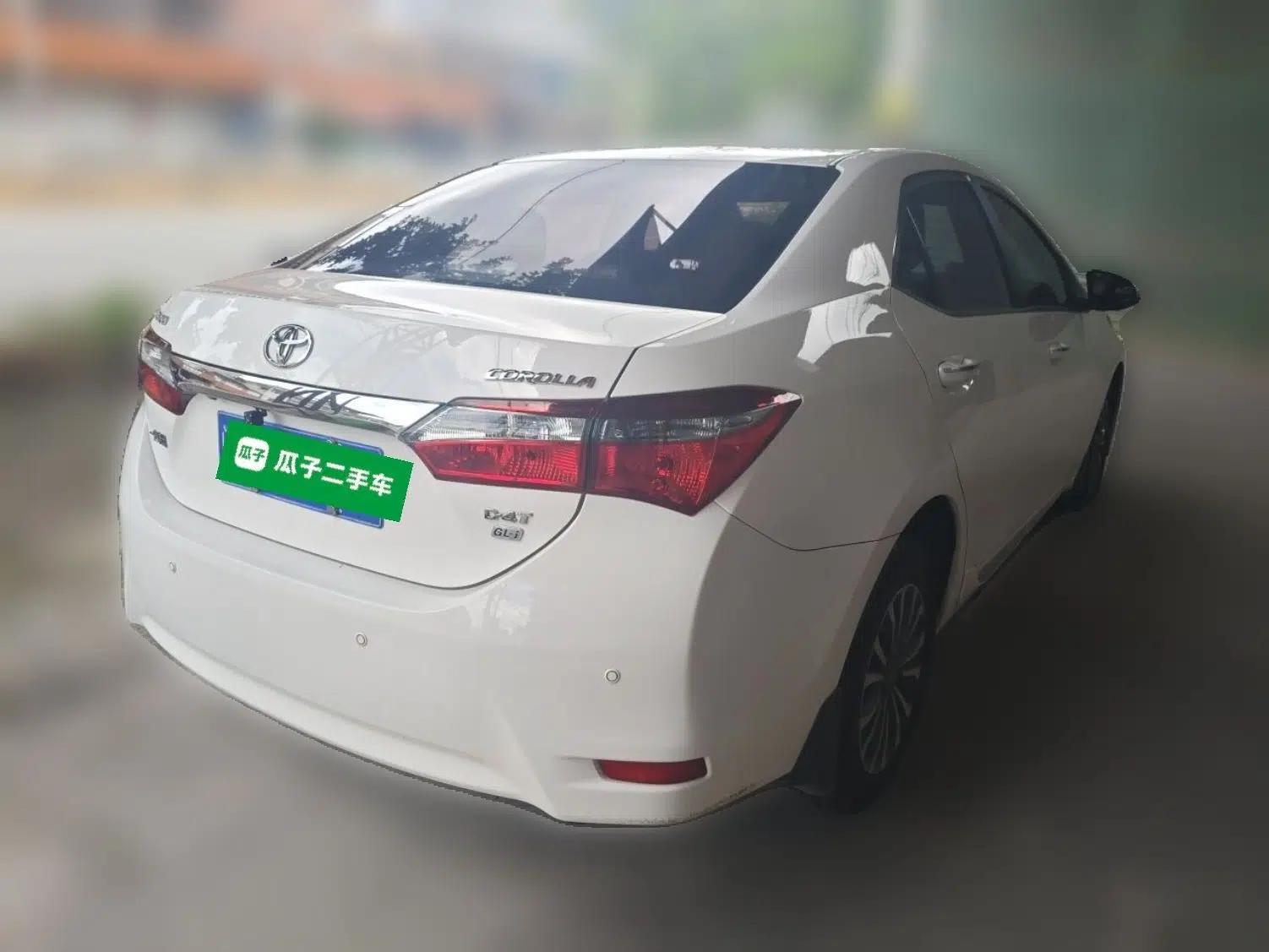 Toyota Corolla 2017 Revised Version 1.2T S-CVT GL-i — миниатюра 6