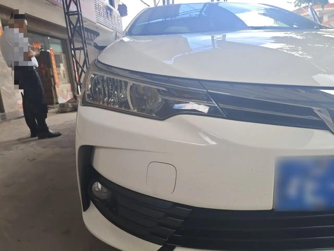 Toyota Corolla 2017 Revised Version 1.2T S-CVT GL-i — миниатюра 7