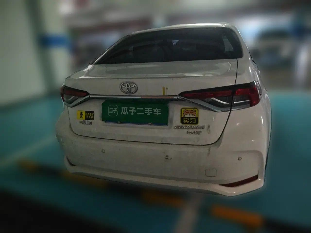Toyota Corolla 2019 1.2T S-CVT GL-i Luxury Edition — миниатюра 5