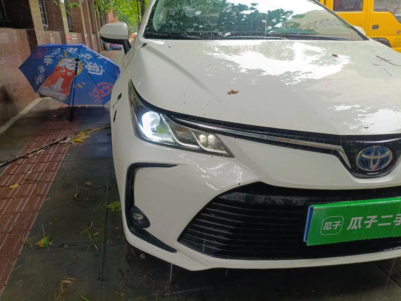 Toyota Corolla 2021 Dual-Engine 1.8L E-CVT Pioneer Edition — миниатюра 7