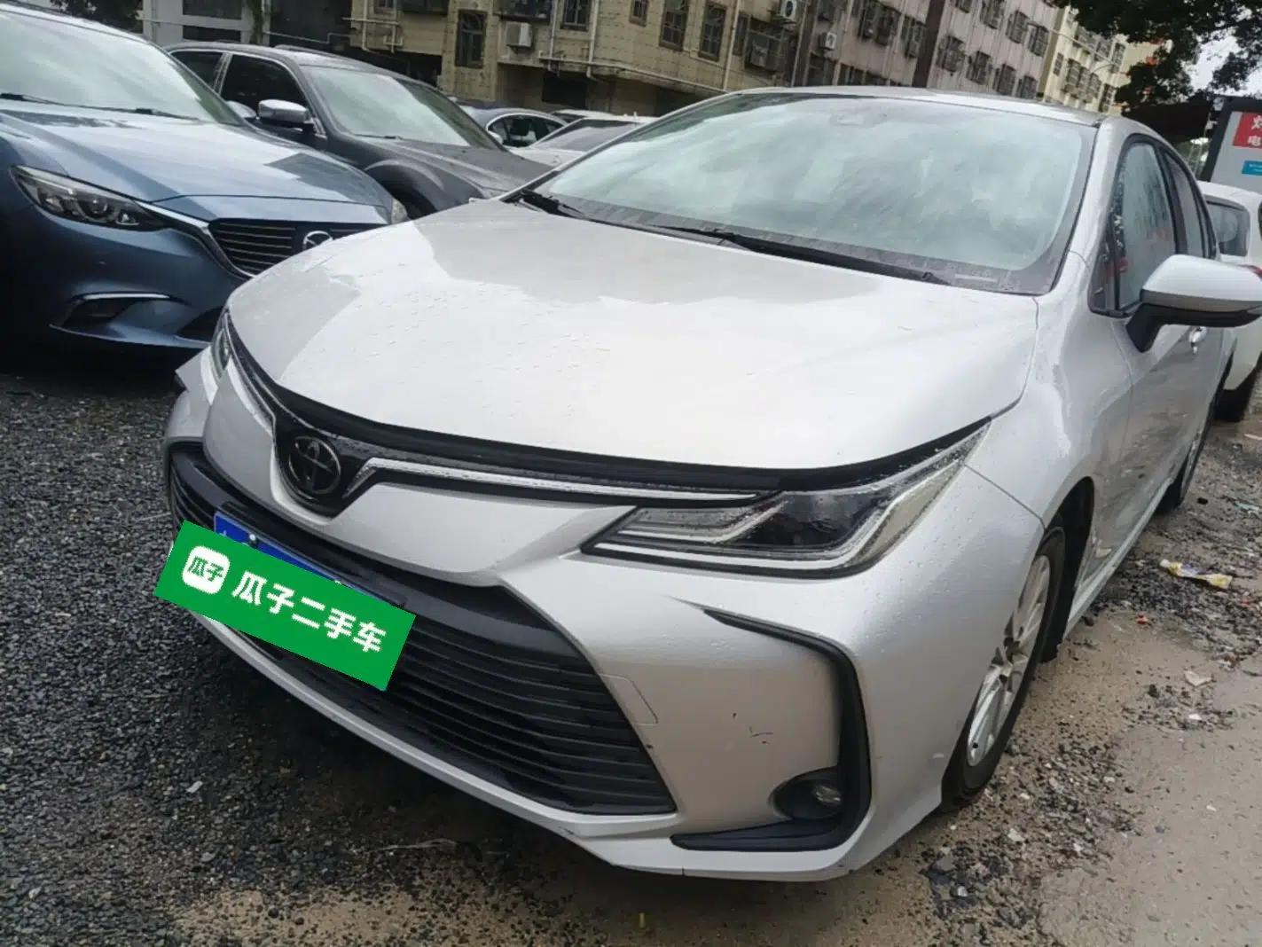 Toyota Corolla 2021 TNGA 1.5L CVT Pioneer Edition — миниатюра 1