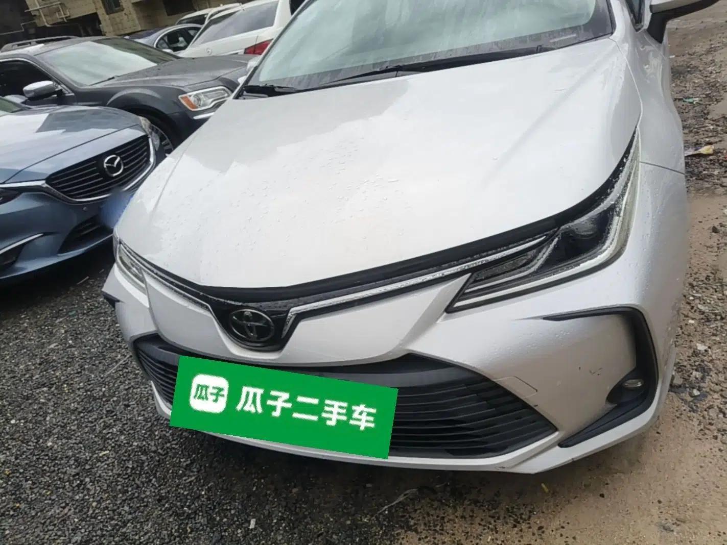 Toyota Corolla 2021 TNGA 1.5L CVT Pioneer Edition — миниатюра 2