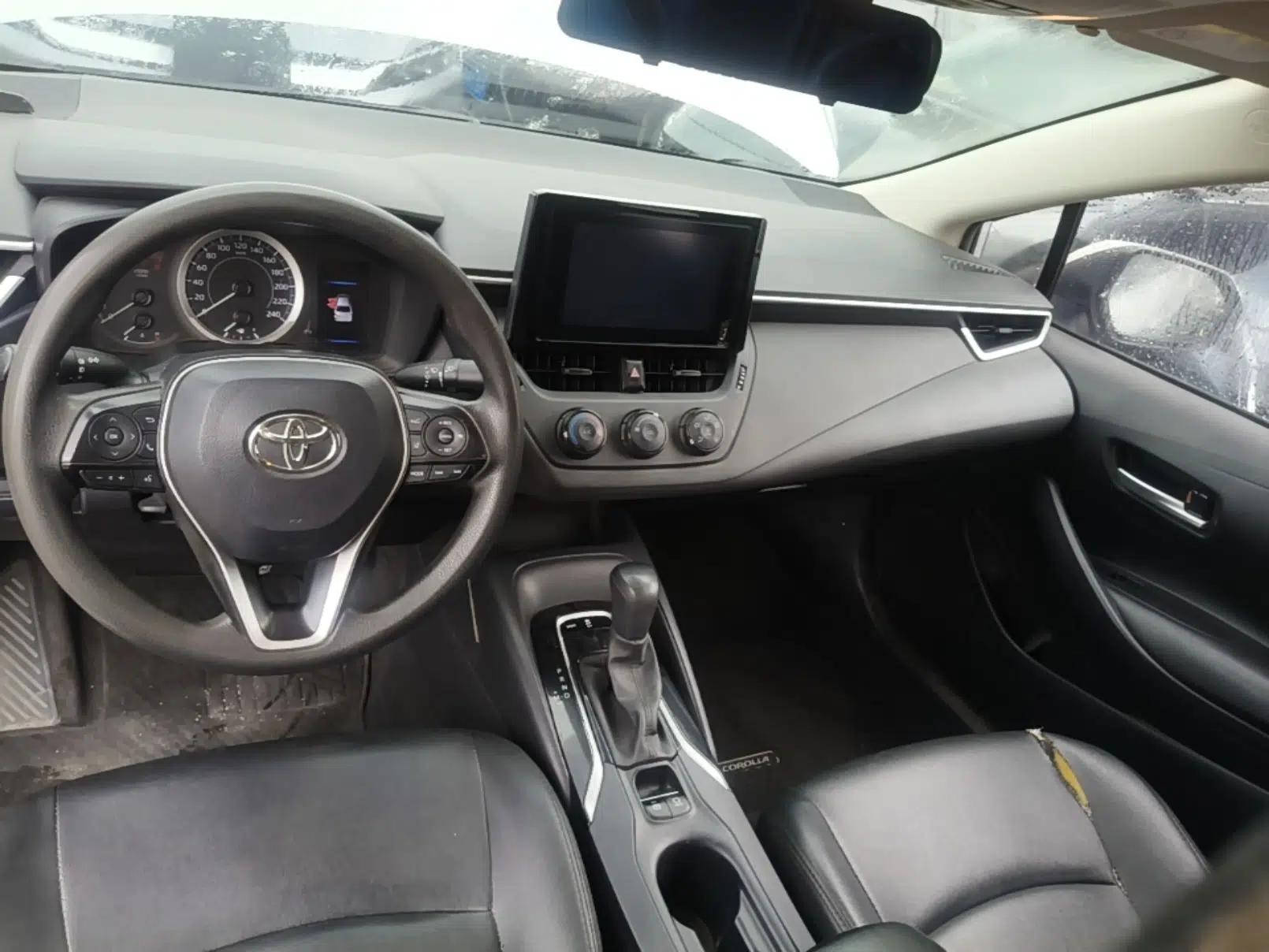 Toyota Corolla 2021 TNGA 1.5L CVT Pioneer Edition — миниатюра 12