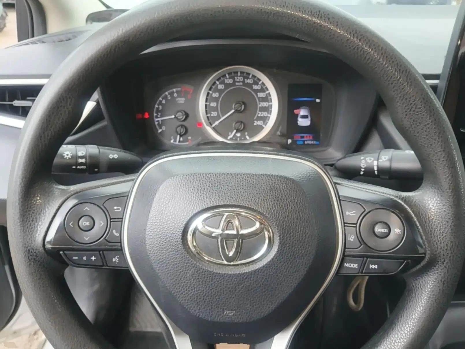 Toyota Corolla 2021 TNGA 1.5L CVT Pioneer Edition — миниатюра 13