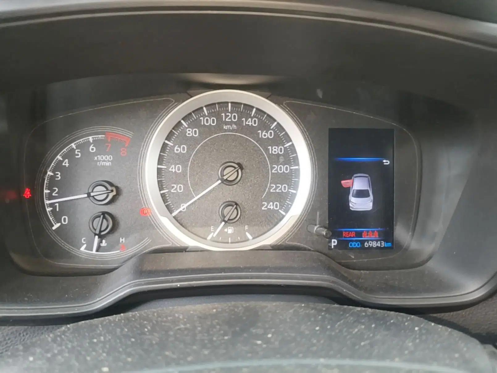 Toyota Corolla 2021 TNGA 1.5L CVT Pioneer Edition — миниатюра 14