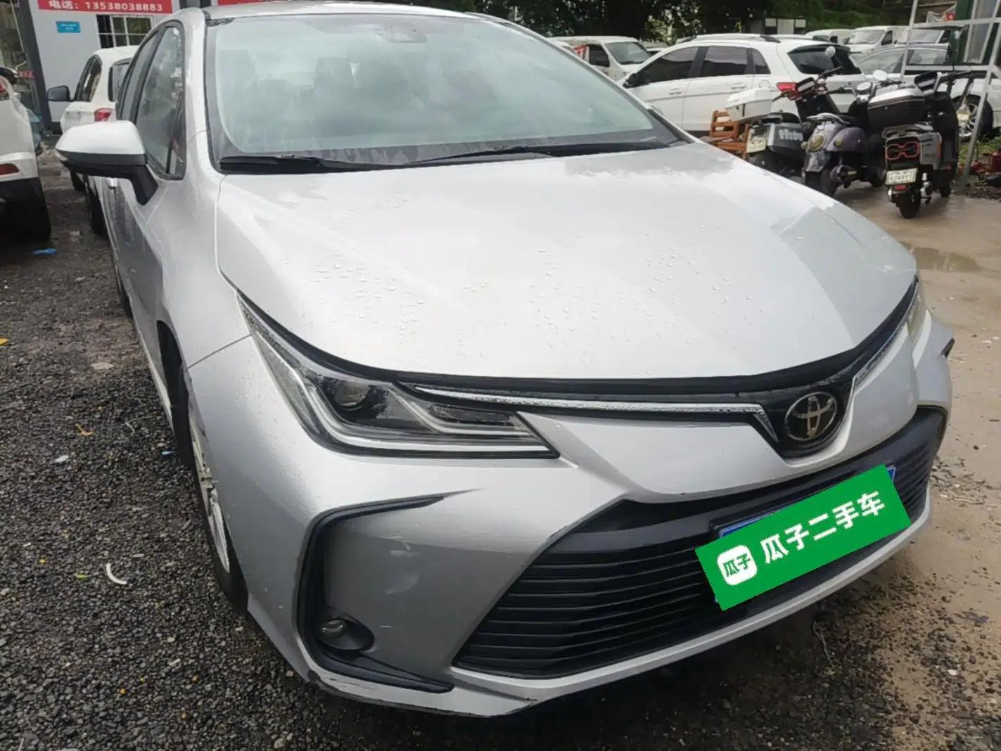 Toyota Corolla 2021 TNGA 1.5L CVT Pioneer Edition — миниатюра 3