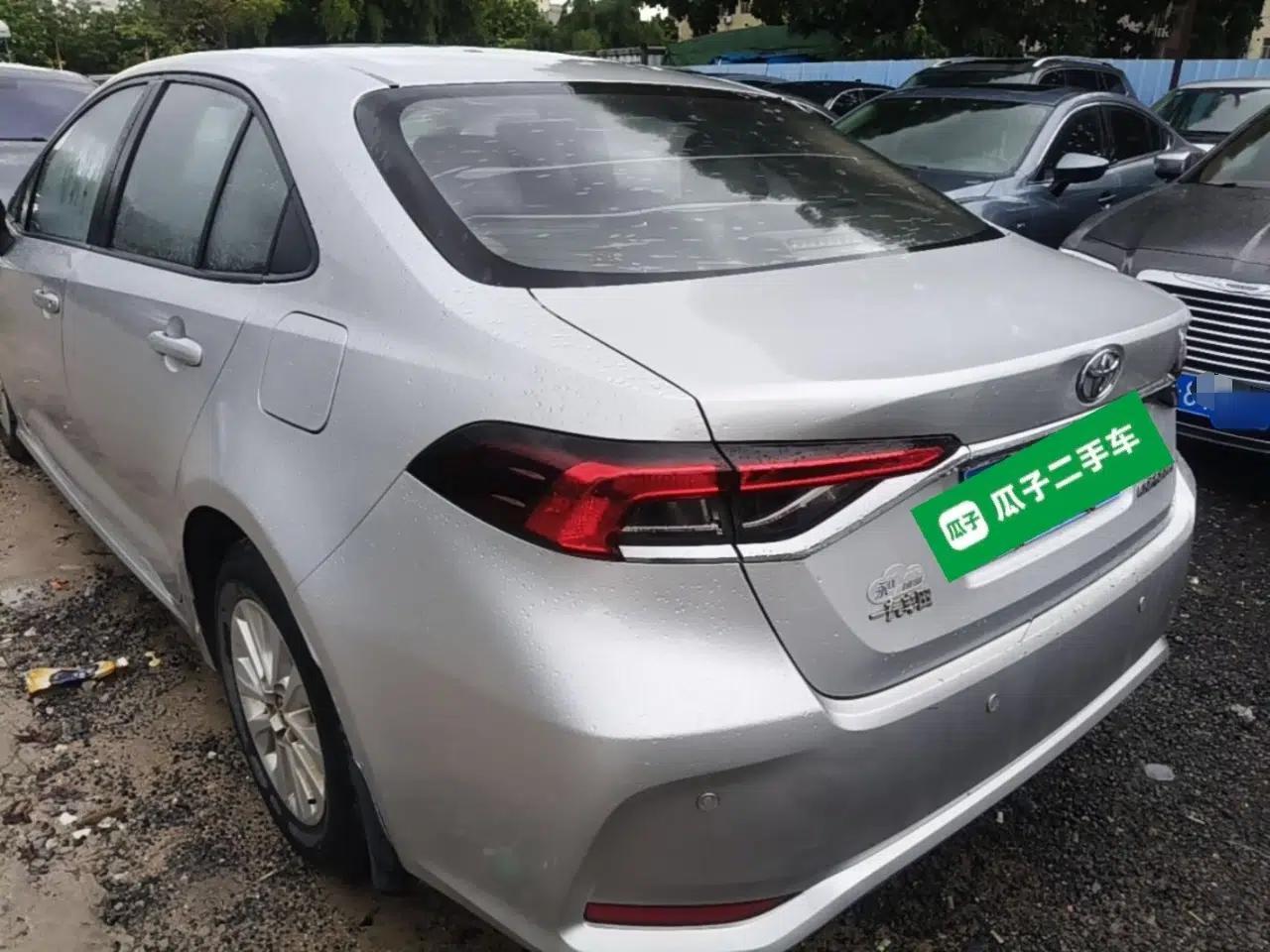 Toyota Corolla 2021 TNGA 1.5L CVT Pioneer Edition — миниатюра 4