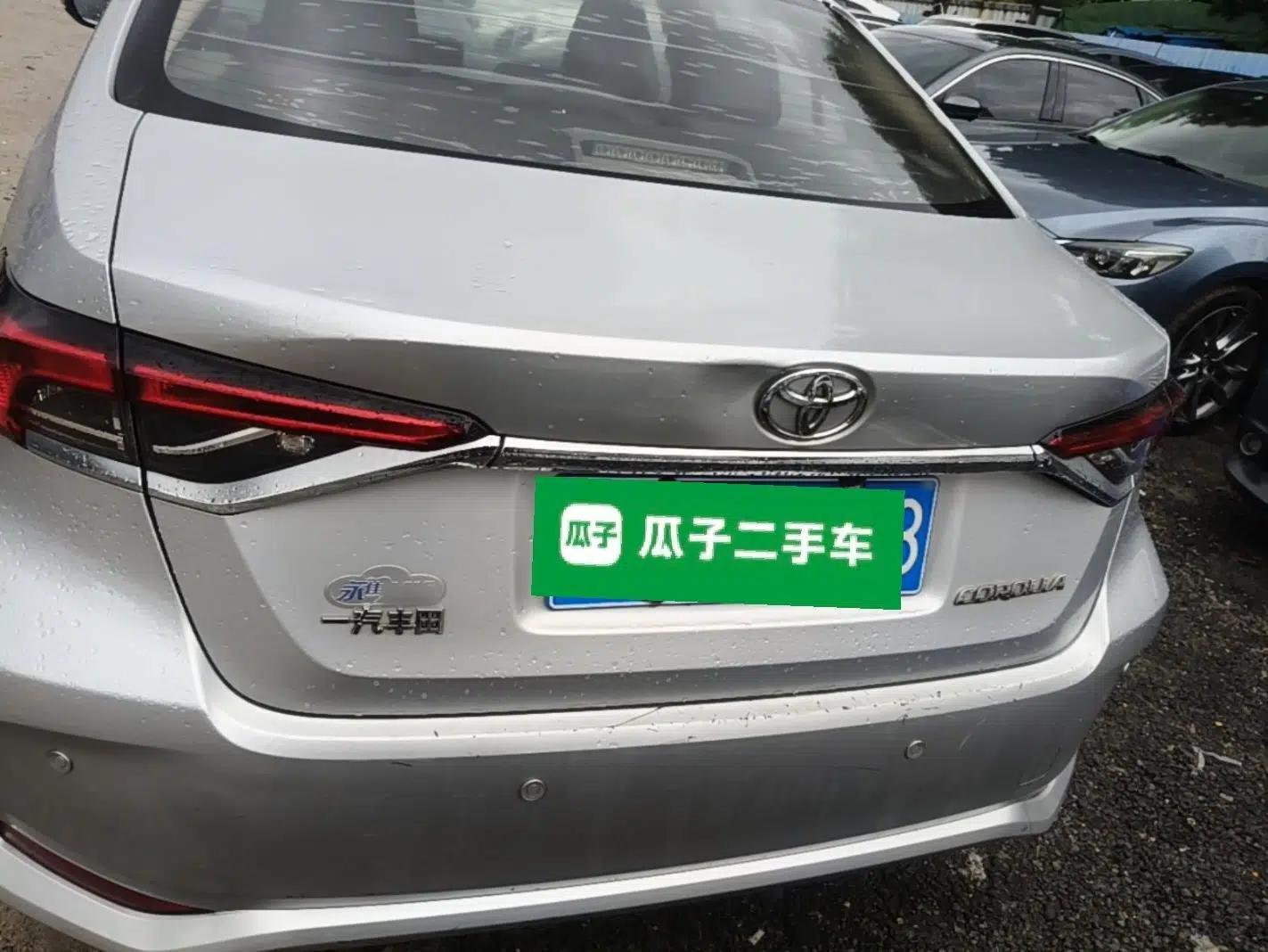 Toyota Corolla 2021 TNGA 1.5L CVT Pioneer Edition — миниатюра 5