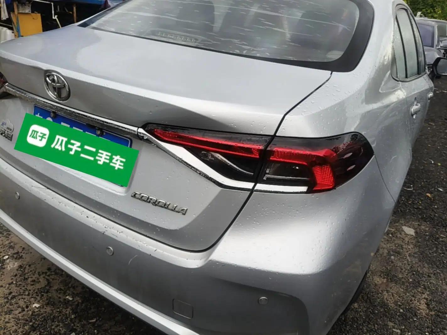 Toyota Corolla 2021 TNGA 1.5L CVT Pioneer Edition — миниатюра 6